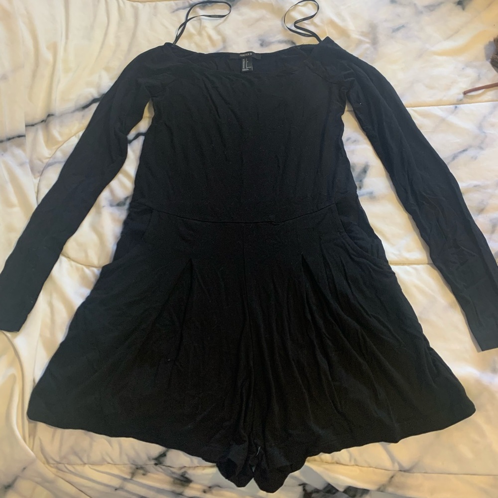 Black romper
